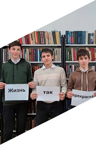 библиотечная система Надтеречного района