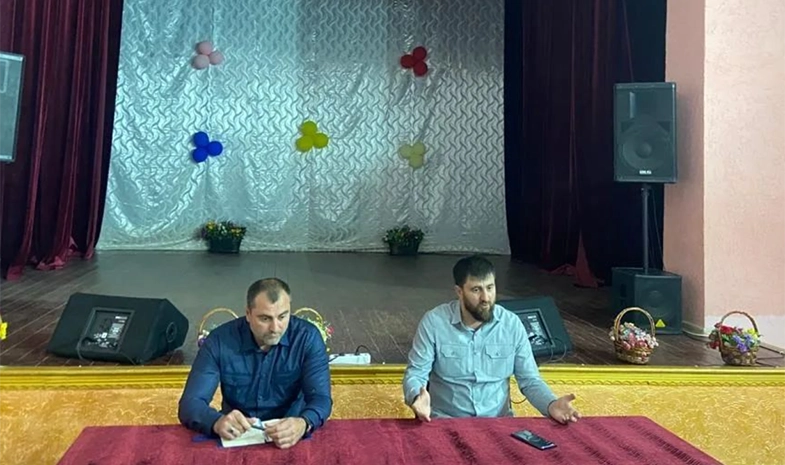 Подготовка к Синмехаллаш